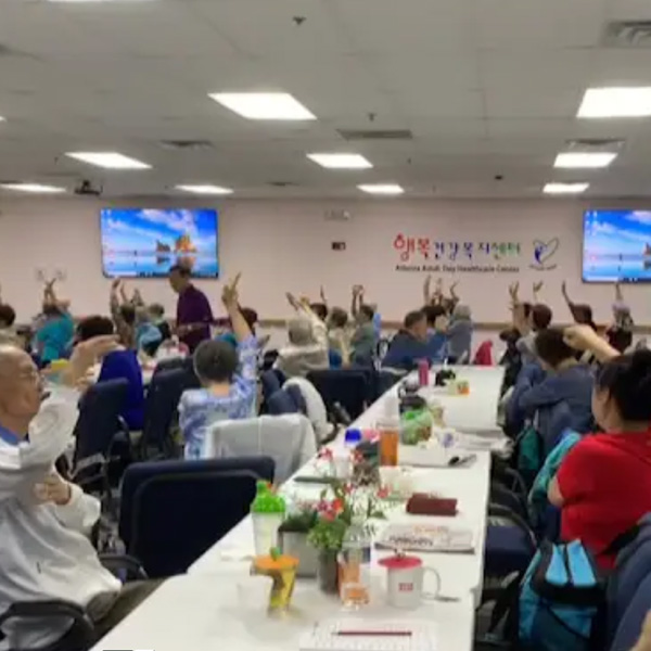 Health applause