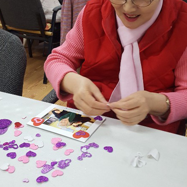 Paper folding class
