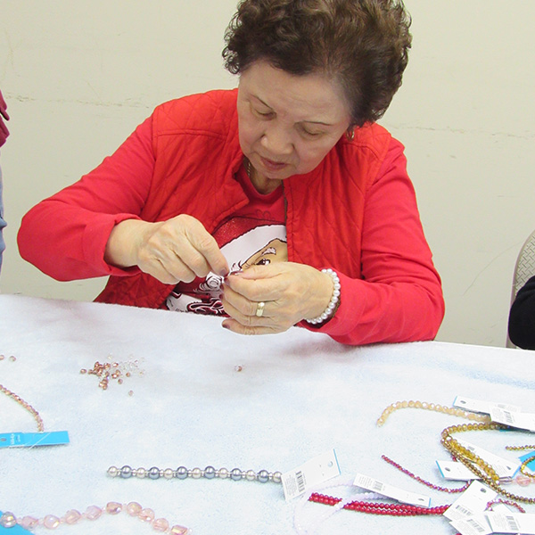 Crafts class
