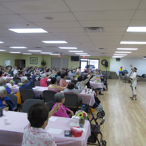 Singing class