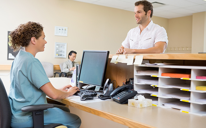 Hospital appointments and phone assistance